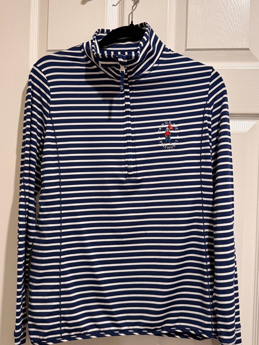 Vineyard Vines 124th U.S. Open Pinehurst No. 2 Quarter Zip Men’s M NWOT
